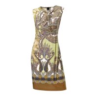 Druckkleid, bunt