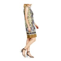 Druckkleid, bunt