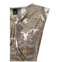 Druckkleid, bunt