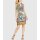 Druckkleid, bunt