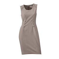 Sheath dress, taupe