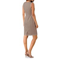 Sheath dress, taupe