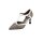 T-Spangenpumps, taupe-weiß