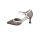 T-Spangenpumps, taupe-weiß