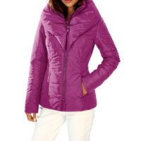 Designer-Steppjacke, beere