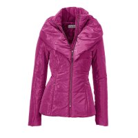 Designer-Steppjacke, beere