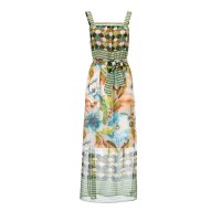 Maxi dress, multicolour
