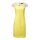 Designer-Jacquardkleid, gelb