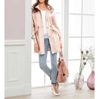 Парка, розовая