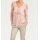 Blouse with cut-outs, rosé