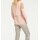 Blouse with cut-outs, rosé