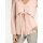 Blouse with cut-outs, rosé