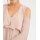 Blouse with cut-outs, rosé