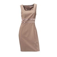 Sheath dress, taupe