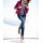 Daunenjacke, beere