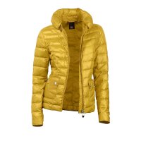 Down jacket, curry