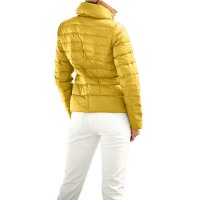 Down jacket, curry