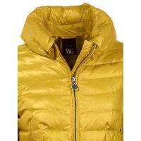 Down jacket, curry