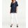 Designer-Paillettenpullover, nachtblau