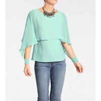 Designer-Bluse, mint