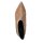 Damen-Veloursleder-Stiefelette, camel