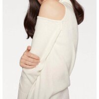 Turtleneck sweatshirt, offwhite