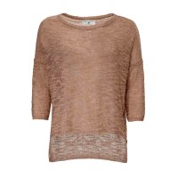 Designer-Pullover, terracotta