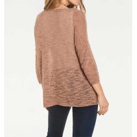 Designer-Pullover, terracotta