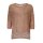 Designer-Pullover, terracotta