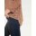 Designer-Pullover, terracotta