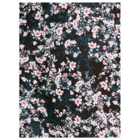 Print dress, black-multicolour