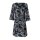 Print dress, black-multicolour