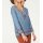 Embroidered tunic, blue