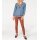 Embroidered tunic, blue