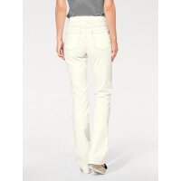 Jeanshose, creme