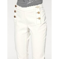 Jeanshose, creme