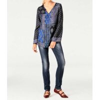 Print tunic, blue