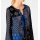 Print tunic, blue