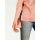 Designer-Pullover m. Chiffon, lachs