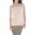 Designer-Pullover m. Spitze, sand