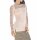 Designer-Pullover m. Spitze, sand