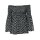 Carmen blouse, black-ecru