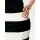Pencil skirt, black-offwhite
