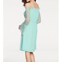 Designer-Carmenkleid, mint