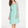 Designer-Carmenkleid, mint
