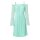 Designer-Carmenkleid, mint