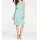 Designer-Carmenkleid, mint
