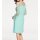 Designer-Carmenkleid, mint