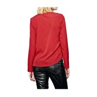 Spitzenbluse, rot