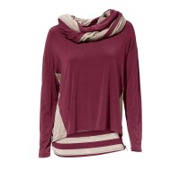 3-Teiler, mauve-sand